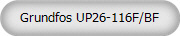 Grundfos UP26-116F/BF